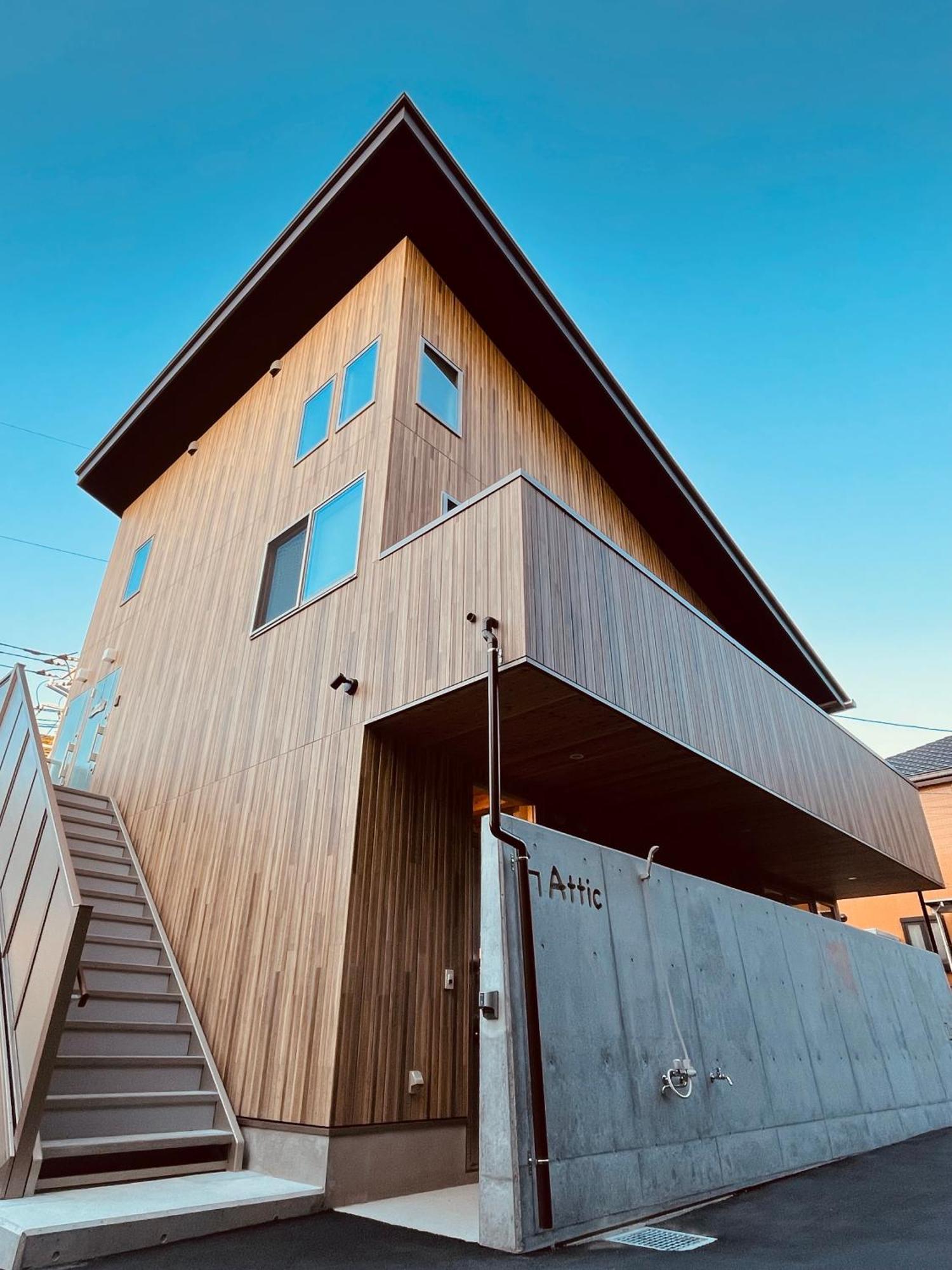 Toraya Attic Villa Шимода Екстериор снимка