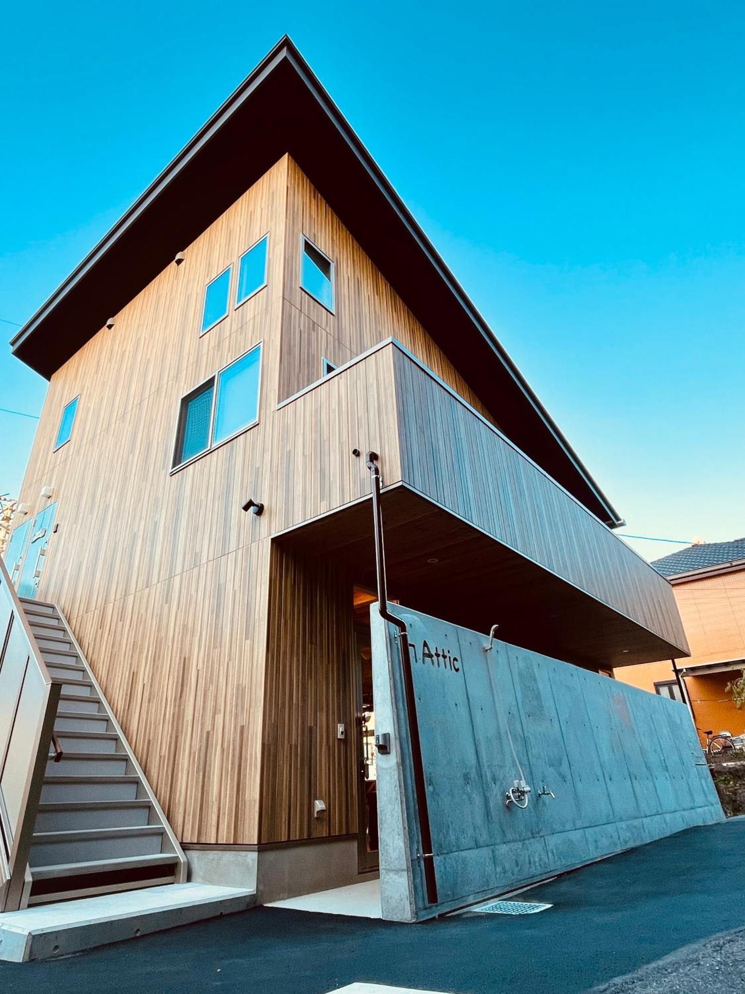 Toraya Attic Villa Шимода Екстериор снимка